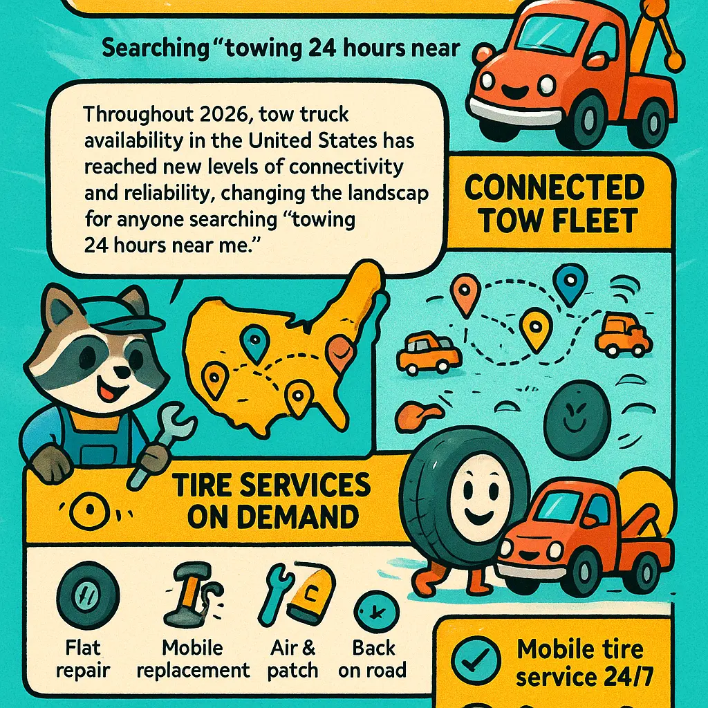 towing 24 hours near me - Services