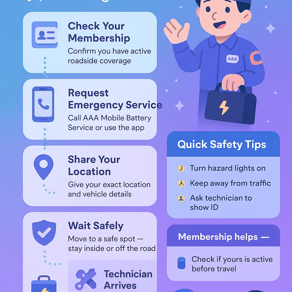 24 hour car battery service - Battery