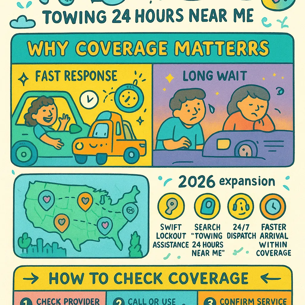 towing 24 hours near me - Lockout