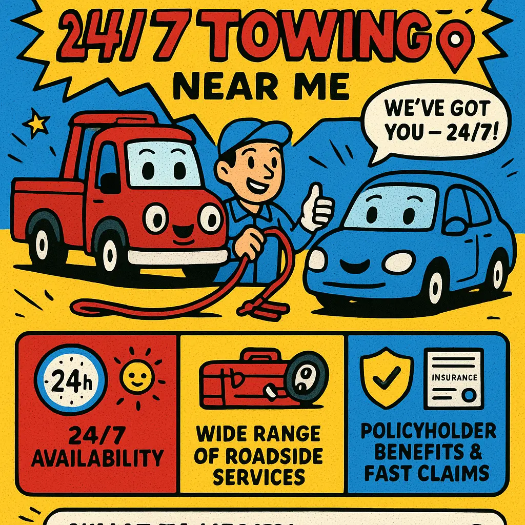 towing 24 hours near me - Start