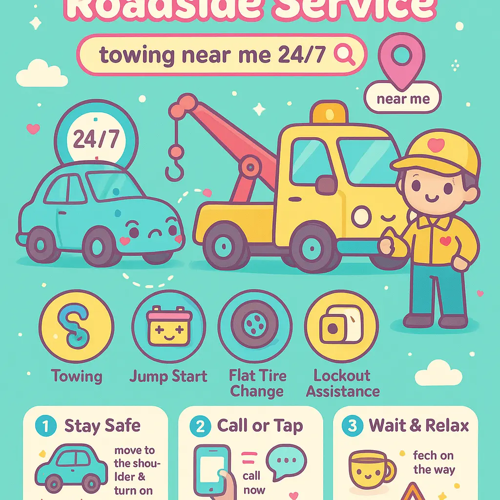 {'keyword': 'towing near me 24/7', 'best_position': 35, 'best_position_url': 'https://www.24-hour-towing-vallejo.com/towing-vallejo-near-me', 'keyword_country': 'US', 'keyword_language': ['en'], 'is_branded': False} - Emergency