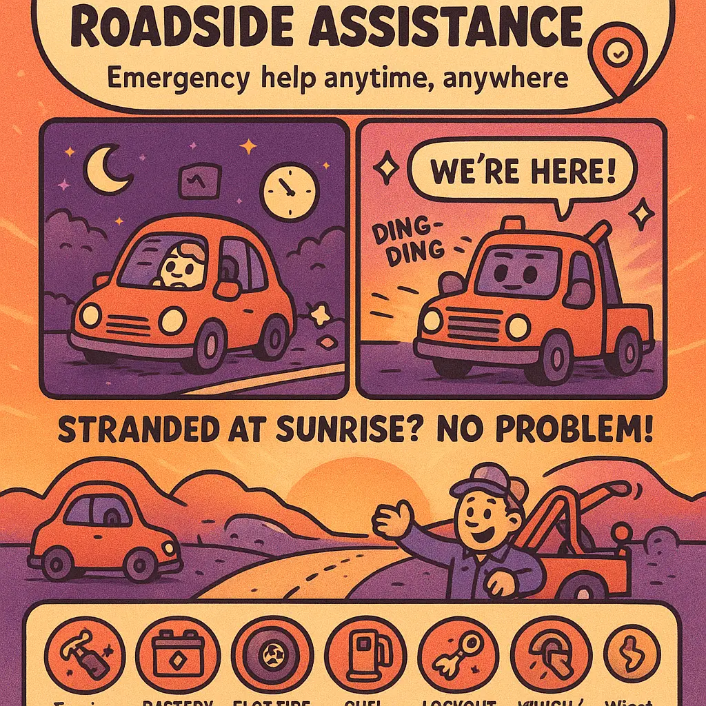 towing 24 hours near me - Assistance