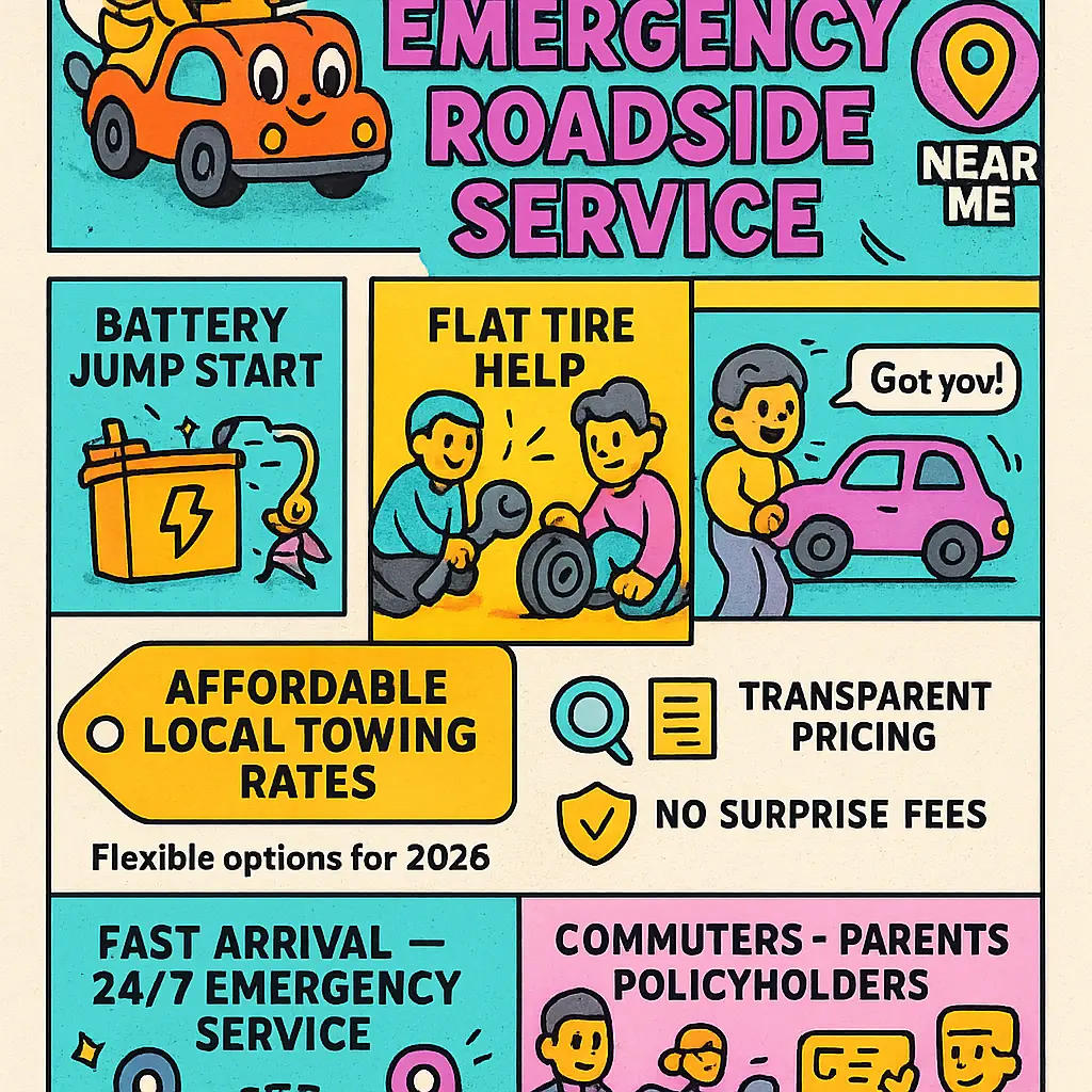 towing 24 hours near me - Emergency