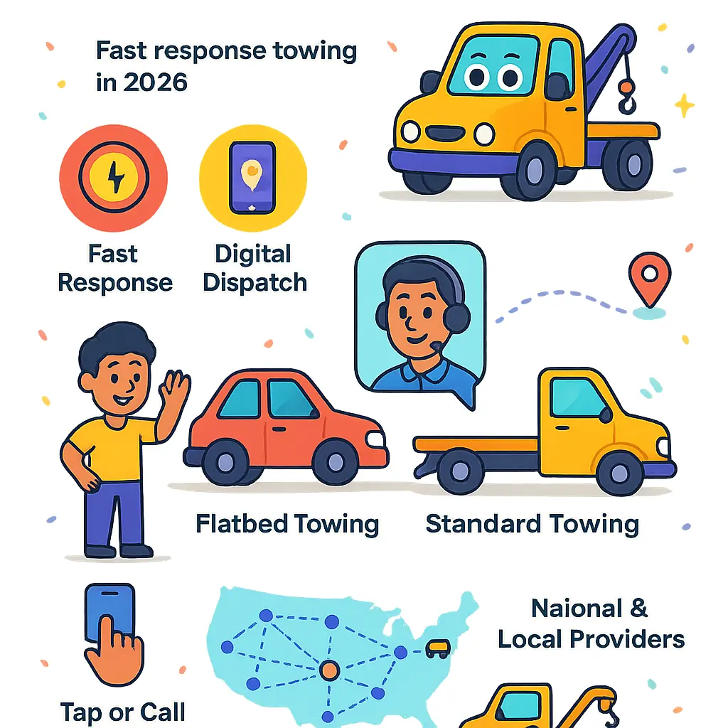 towing 24 hours near me - Provider