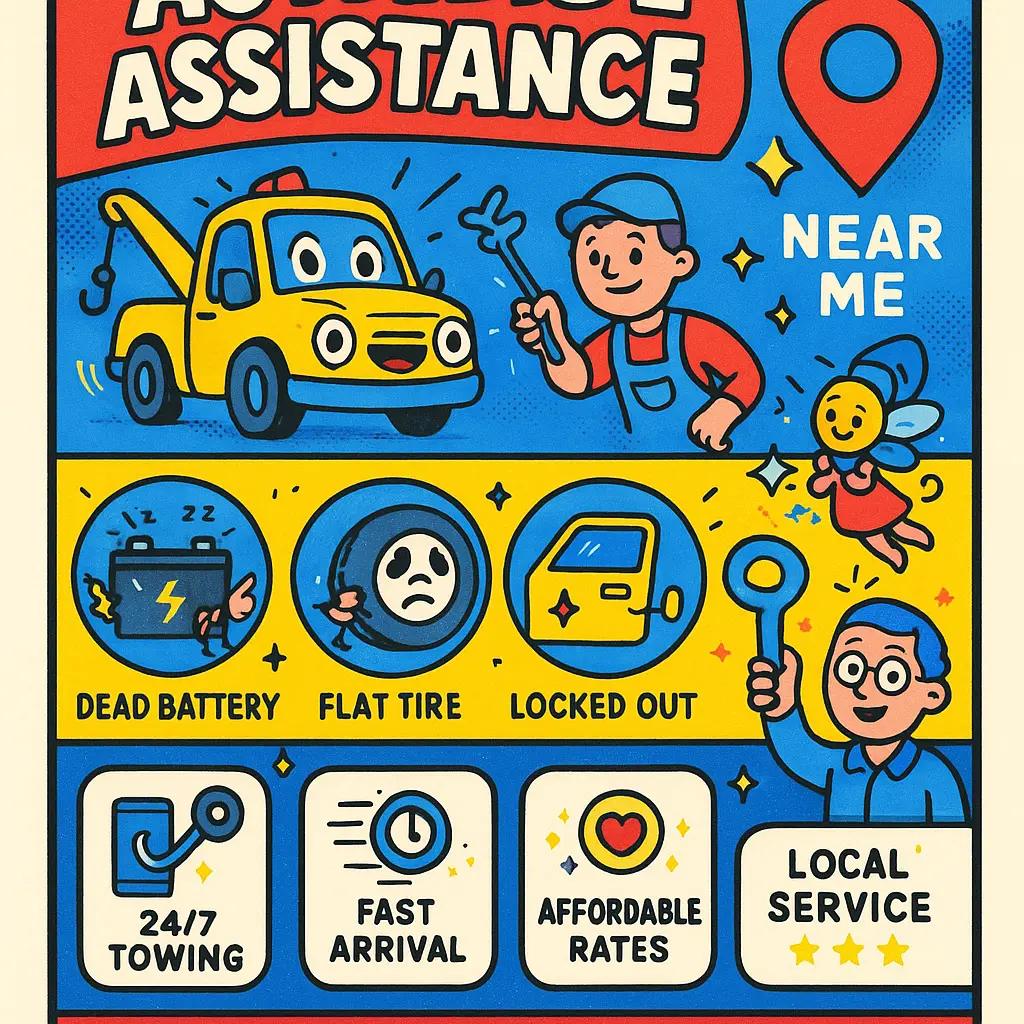 towing 24 hours near me - Repair