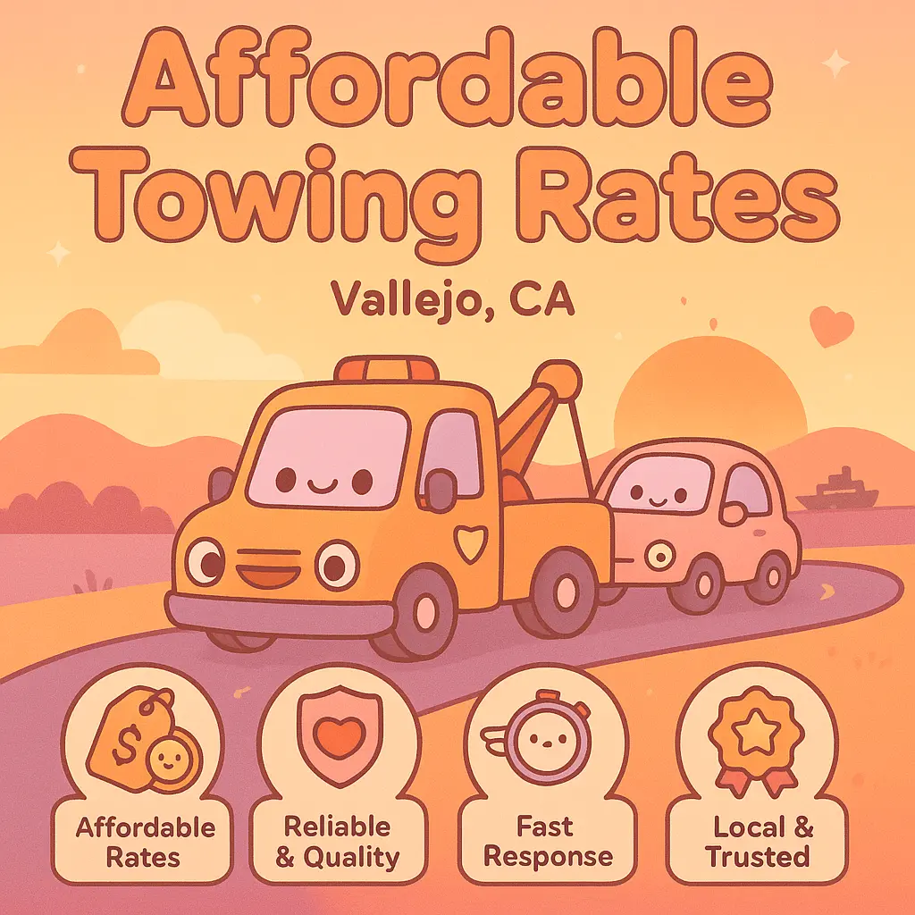 arrow towing vallejo ca - Arrowhead