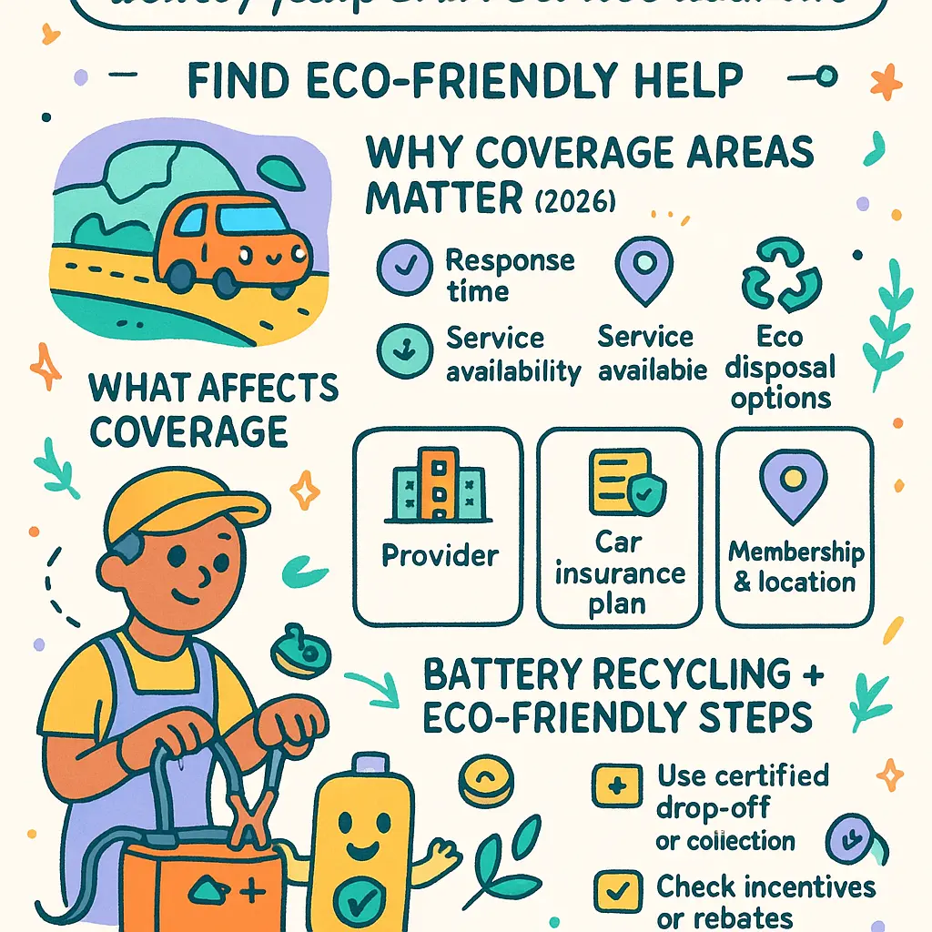 battery jump start service near me - Recycling